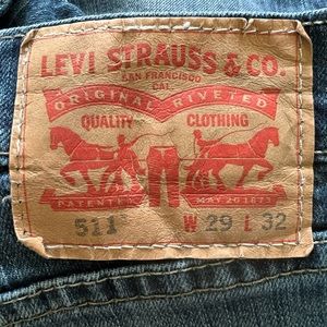 Men’s Levi Strauss 511